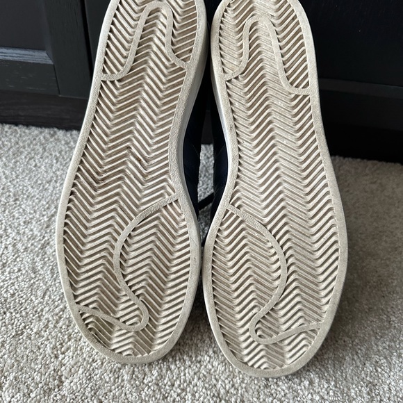 Adidas Superstar Legend Ink navy flower shoes. US 9.5 - Picture 6 of 8